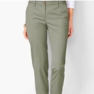 NWOT, Talbots the Weekend Chinos, Sage, 10 Petite